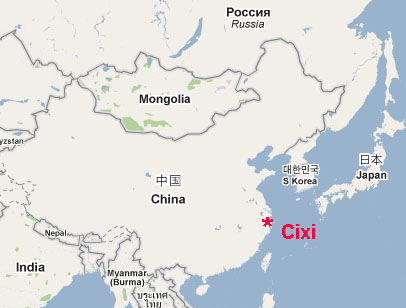 cixi_map